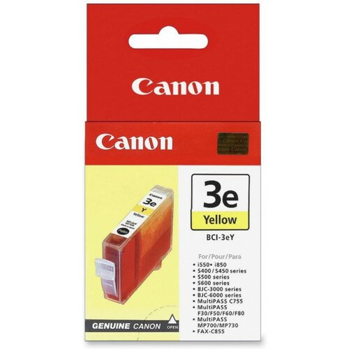 Canon yellow ink cartridge BCI-3e Slike