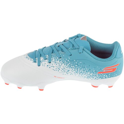 Skechers Čevlji za nagomet Jr Youth Fg 252060L WTQP Bela Slike