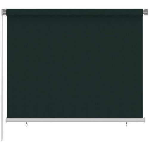  Vanjska roleta za zamračivanje 180 x 140 cm tamnozelena HDPE Cijene