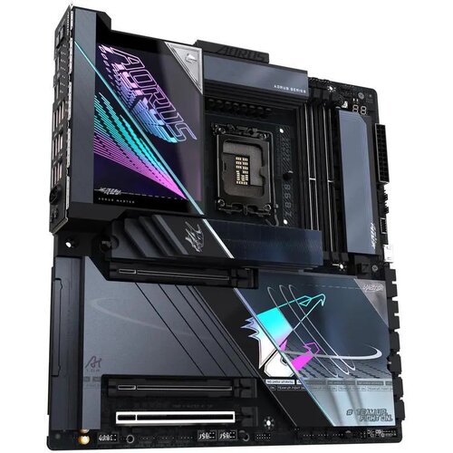 Gigabyte LGA 1851, Intel Z890, Supports Intel Core Ultra processors (Series 2), 4 x DDR5 D5 Bionic Corsa for Infinite Memory Performance Z890 AORUS MASTER Cene