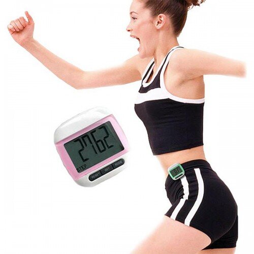 Medisana Pedometar XJ-105W roze-beli Slike