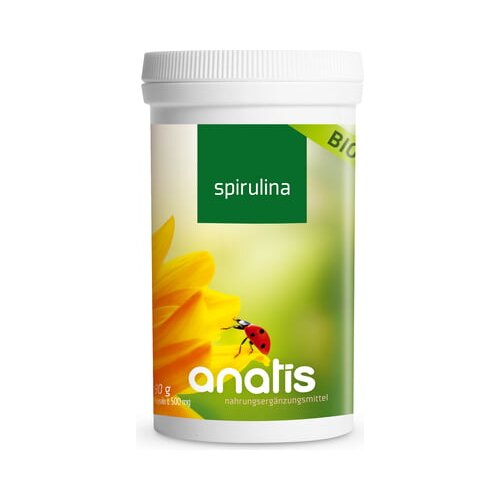 Anatis Naturprodukte Spirulina Bio Slike