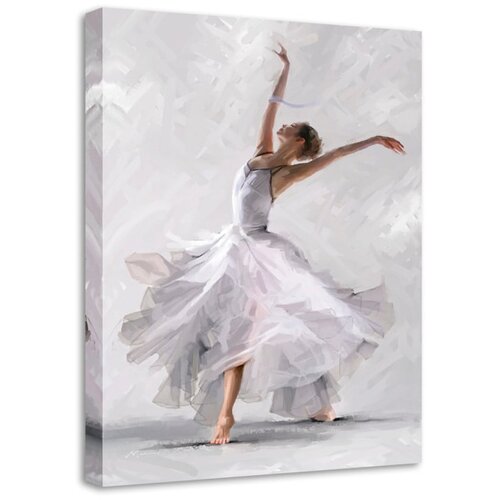 Styler Slika Canvas Waterdance Dancer II, 60 x 80 cm Cene