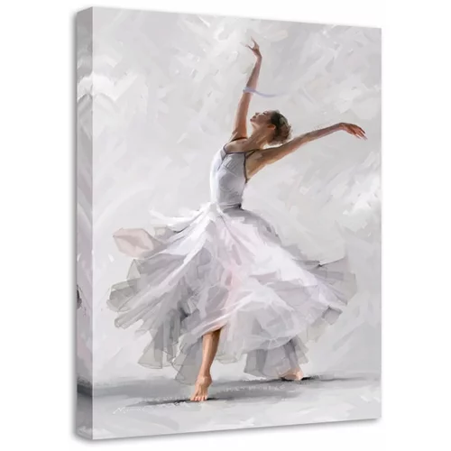 Styler Slika Canvas Waterdance Dancer II, 60 x 80 cm