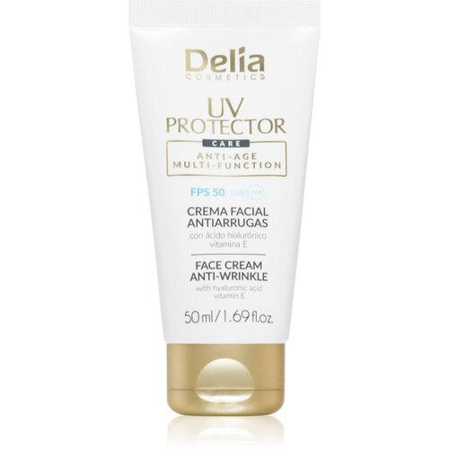 Delia Cosmetics UV Protector krema proti gubam SPF 50 50 ml Slike