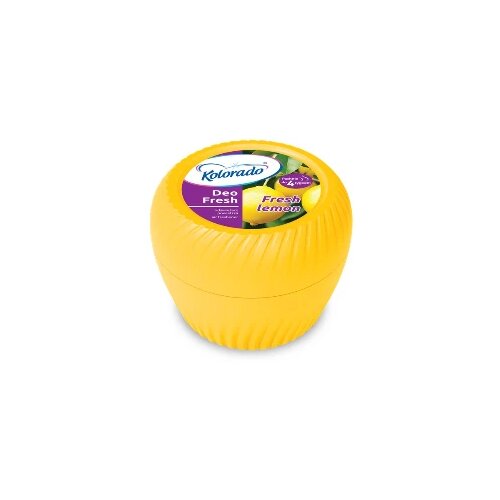Kolorado Gel osveživač vazduha Fresh Lemon, 150 g Slike