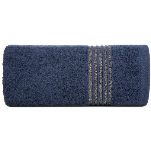 Eurofirany Unisex's Towel 452981 Navy Blue Slike