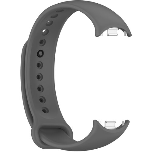 INF Eleganten TPU pa&scaron;ček za Xiaomi Band 8/9 (kovinska glava) Grey, (5000079394) Cene