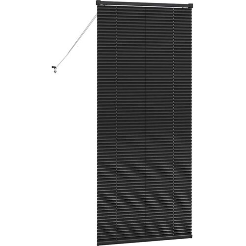  Venecijanski zastore Crna 175 x 70 cm Aluminij Slike