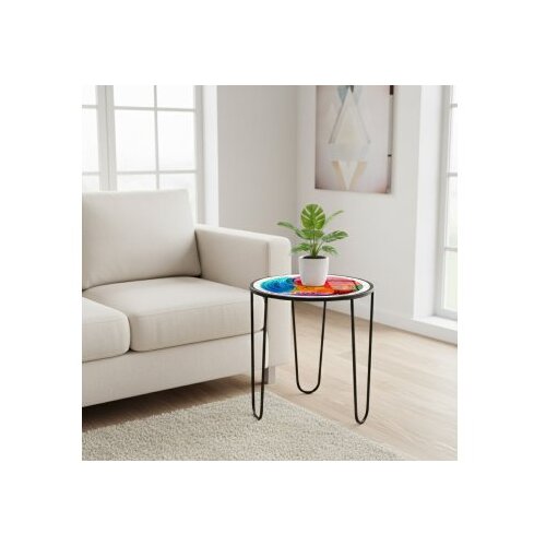 Hanah home Klub stolić, 53x55cm, &amp;Scaron;areni Slike