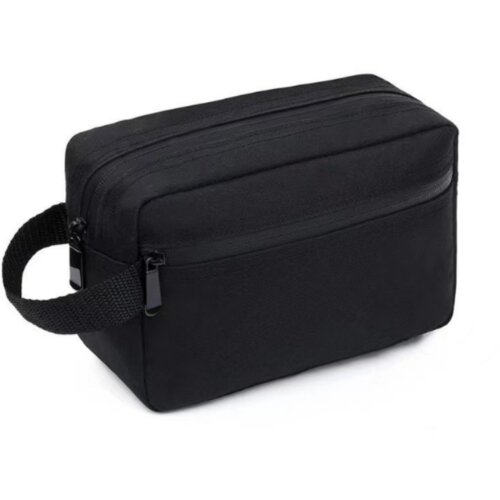 INF Vodoodporna mo&amp;scaron;ka toaletna torbica iz blaga Oxford Black, (21639233) Slike