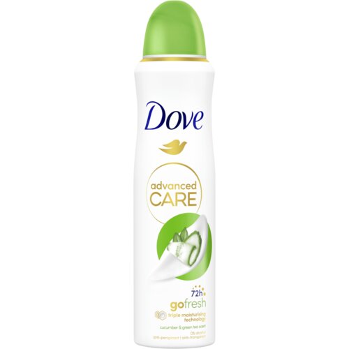 Dove cuccumber&green tea advance care dezodorans u spreju 150 ml Cene