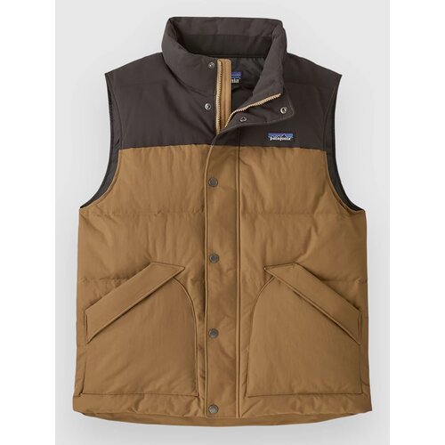 Patagonia Downdrift Brezrokavnik coriander brown Cene