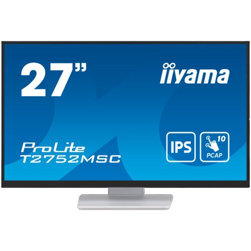 Iiyama ProLite T2752MSC-W1 - LED monitor27" touchscreen 1920 x 1080 Full HD (1080p) Cene