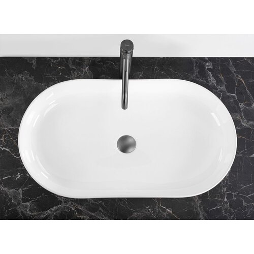 Rea Cleo 71 White umivalnik za pult Slike