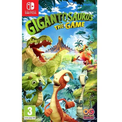 Outright Games Gigantosaurus: The Game (Nintendo Switch) Cene