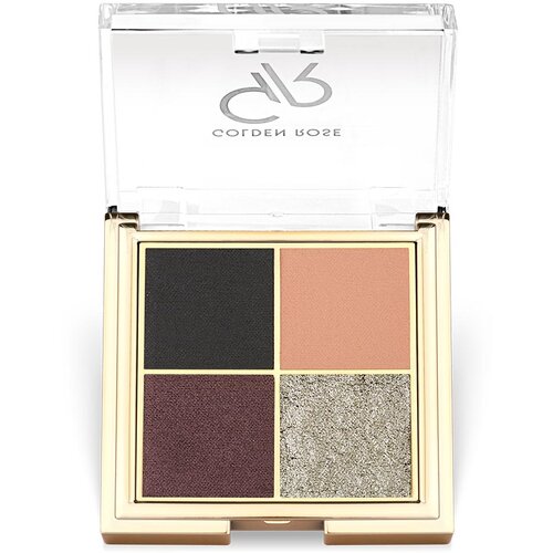 Golden Rose kvatro senka Quattro Eyeshadow Palette P-QEP-001 Cene