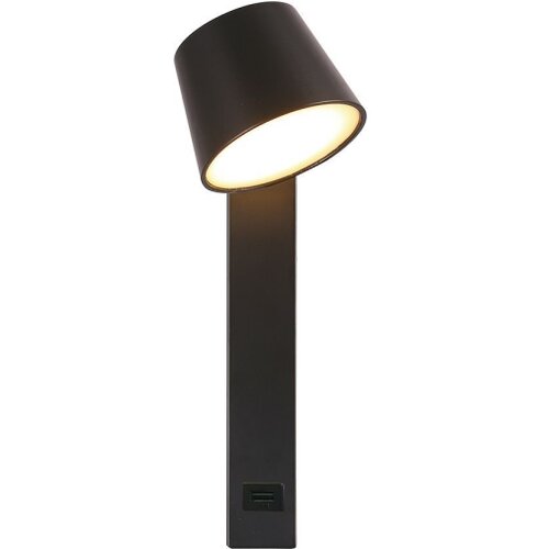  LED zidna spot svetiljka sa USB portom LED/8W/230V 3000K Slike