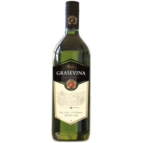 Rubin Belo vino Graševina 1l Cene