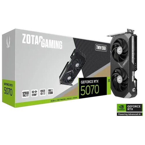 Zotac grafička karta gaming geforce rtx 5070 twin edge 12GB DDR7 192 bit 3xDP/HDMI ZT-B50700E-10P Cene