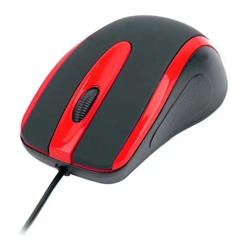 Havit HV-MS753 - universal computer mouse, red and black Slike