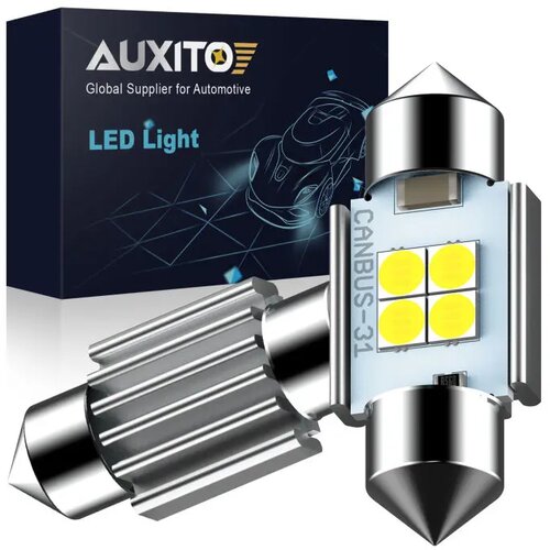 Auxito LED festoon 31mm sijalice 6000K 8W CANBUS SJ-U4-31MM-W2 Slike