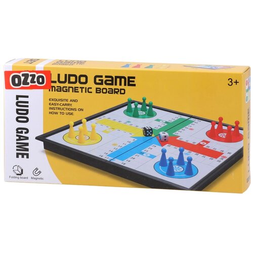 Ozzo Magnetic board, magnetna igra, ne ljuti se čoveče Slike