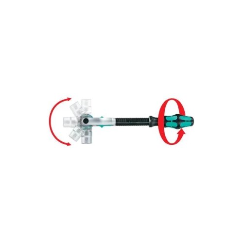 Wera 8000 A Zyklop Speed Ratched 1/4 drive Cijene