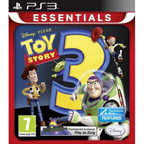 Disney Pixar Toy Story 3 (PS3) - rabljeno Cene