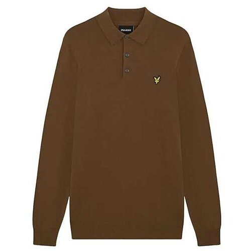 Lyle & Scott Lyle&scott - mu&scaron;ki džemper sa kragnom Cene