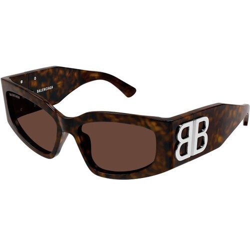 Balenciaga BB0321S 008 ONE SIZE (57) Havana/Rjava Slike