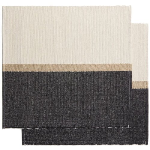 Kave Home Tekstilni pogrinjki v kompletu 2 ks 35x50 cm Tari &ndash; Cene