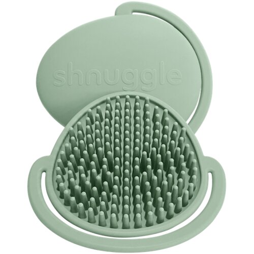 Shnuggle Meka silikonska četka za kupanje - Eucalyptus Cijene
