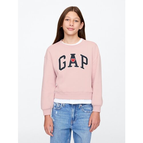 GAP Kids Sweatshirt with Logo - Girls Cene