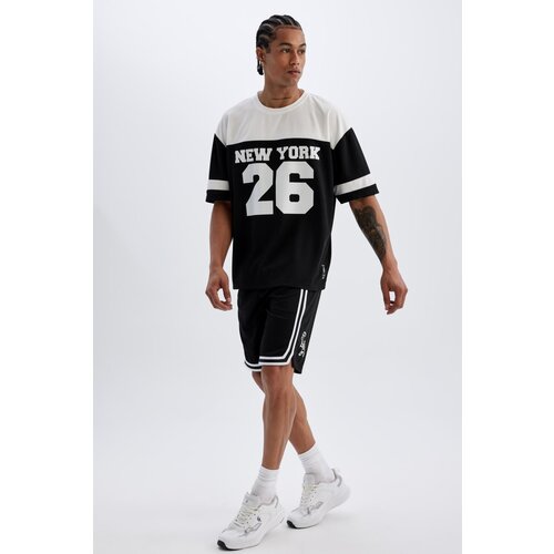 Defacto fit standard fit athlete short leg heavy fabric shorts Slike