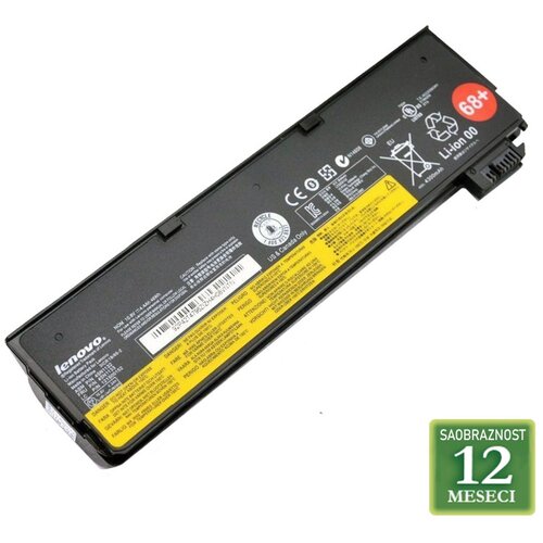 Baterija za laptop lenovo thinkpad X240 (h) / 0C52861 10.8V 48Wh / 4400mAh Slike