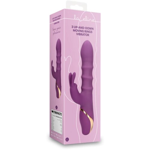 Loveline by Shots Rabbit vibrator Orchidee Purple Cene
