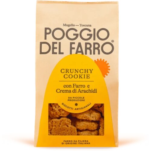 POGGIO DEL FARRO Hrskavi keks od pira s kremom od kikirikija 200g Cijene