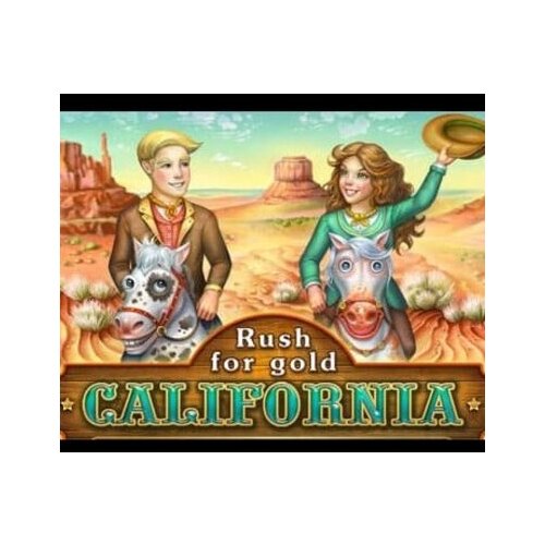 Steam Rush for gold: California Key GLOBAL Cene