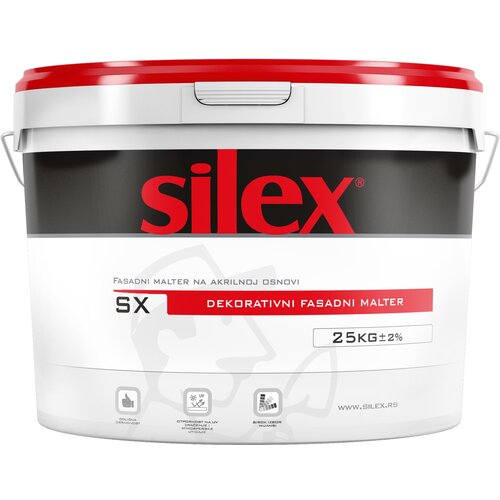 Silex SX 2 R 25 kg Cene