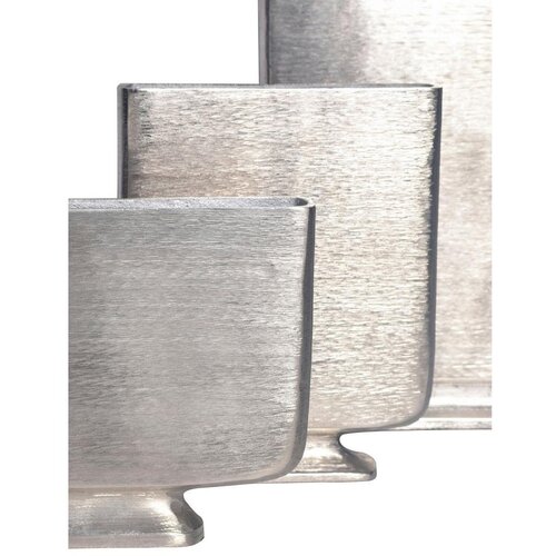 Livetastic Set Dekorativnih Vaz Silver, 3 Kos Slike