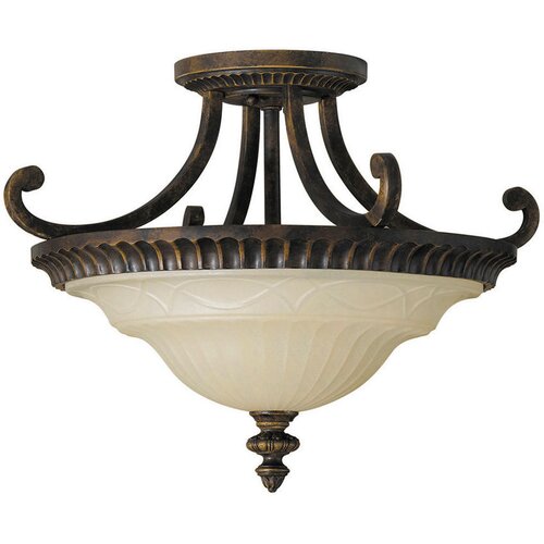 Elstead Lighting stropna svetilka elstead drawing room 43.8/34.3 cm Slike