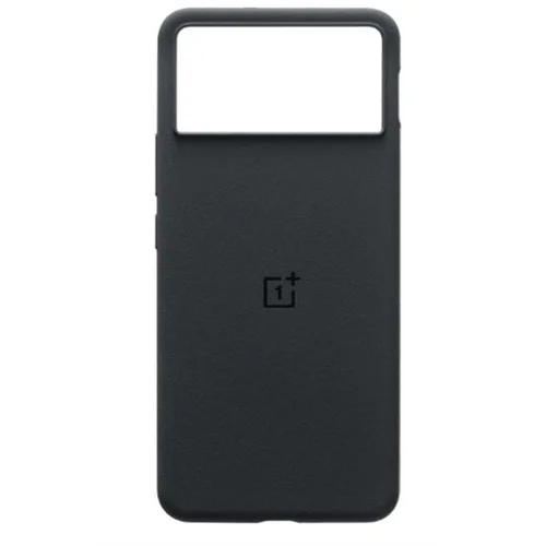 Oneplus Ohišje za Nord 4 proti praskam Sandstone, Črna, (21736910)