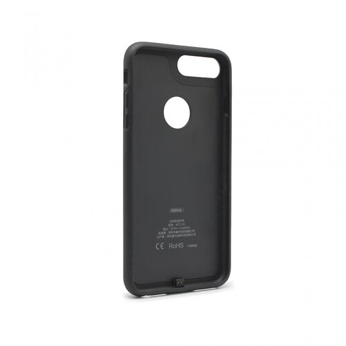 Remax WCC-01 (56652) maska bežični punjač za iPhone 6P/7P crni Slike