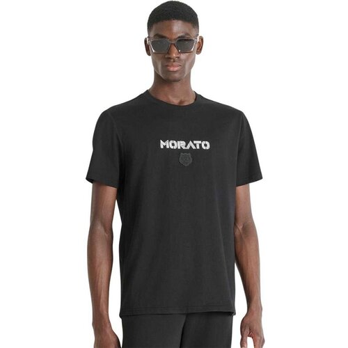 Antony Morato crna muška majica Cene