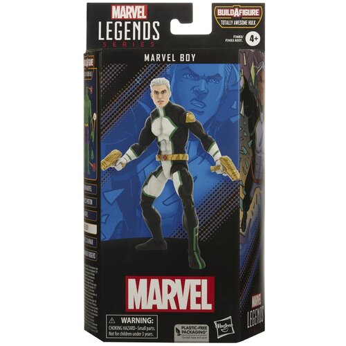Hasbro figurica marvel noh-varr serija marvel boy legends, (20838215) Slike