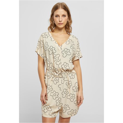 UC Ladies Women&amp;#039;s jumpsuit with a short viscose strap made of soft seagrass flower Slike