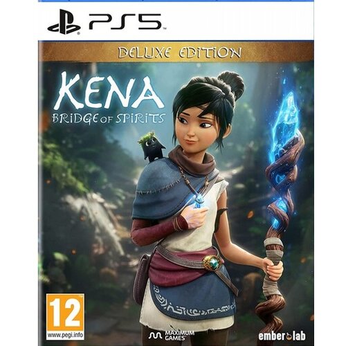 Maximum Games Kena: Bridge of Spirits Deluxe Edition /PS5 Slike