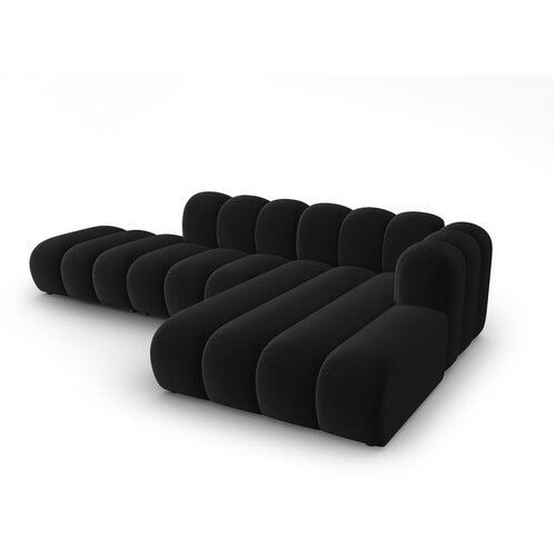 Micadoni Home Antracitno siva kutna garnitura (s desnim kutom) Lupine &amp;ndash; Slike