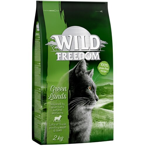 Wild Freedom Adult "Green Lands" - janjetina - 3 x 2 kg Cijene